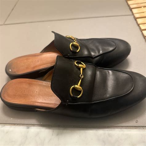 gucci loafer slides|gucci slides discount.